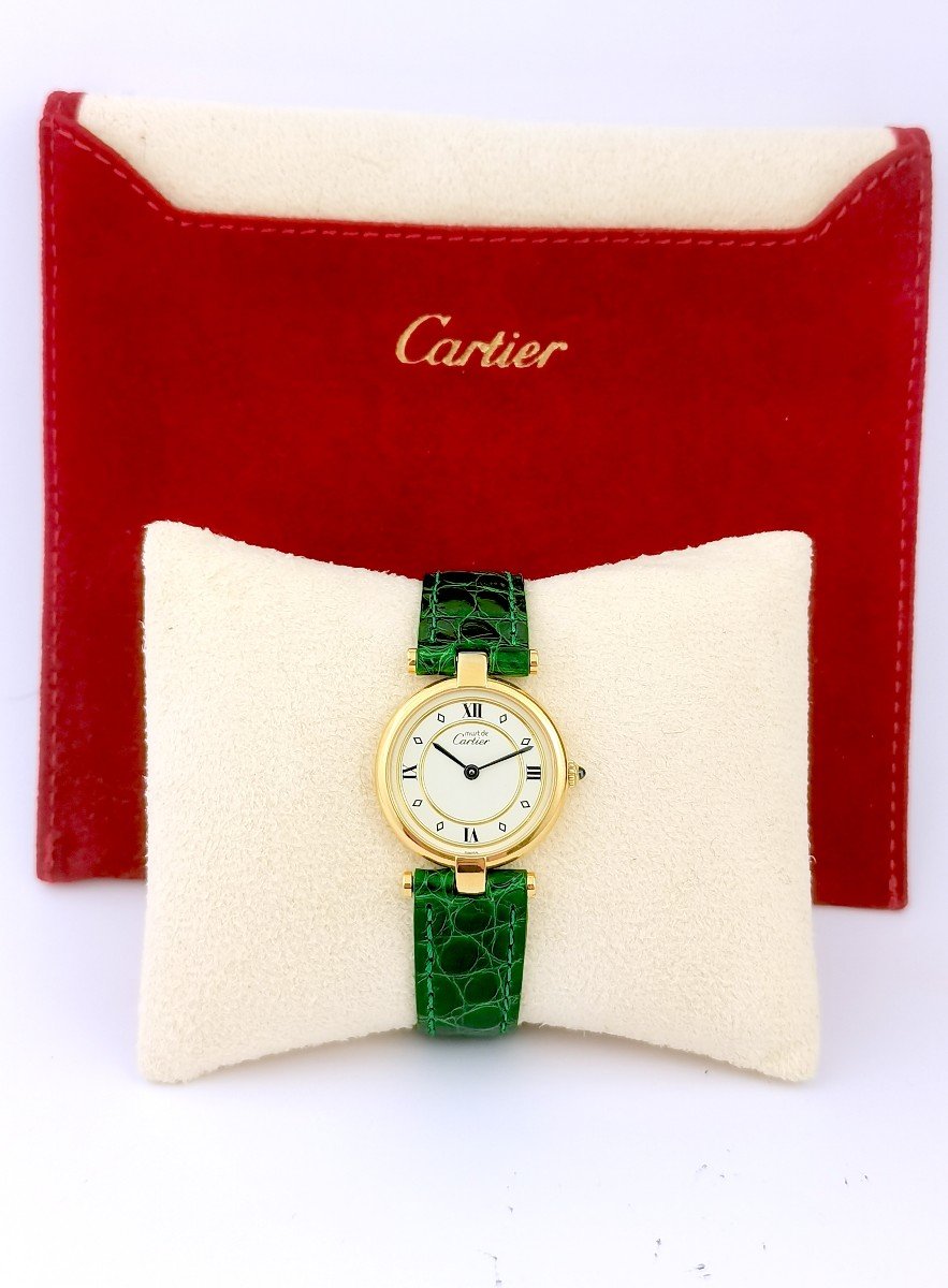 Cartier Watch - Must Vendôme - Pm-photo-5