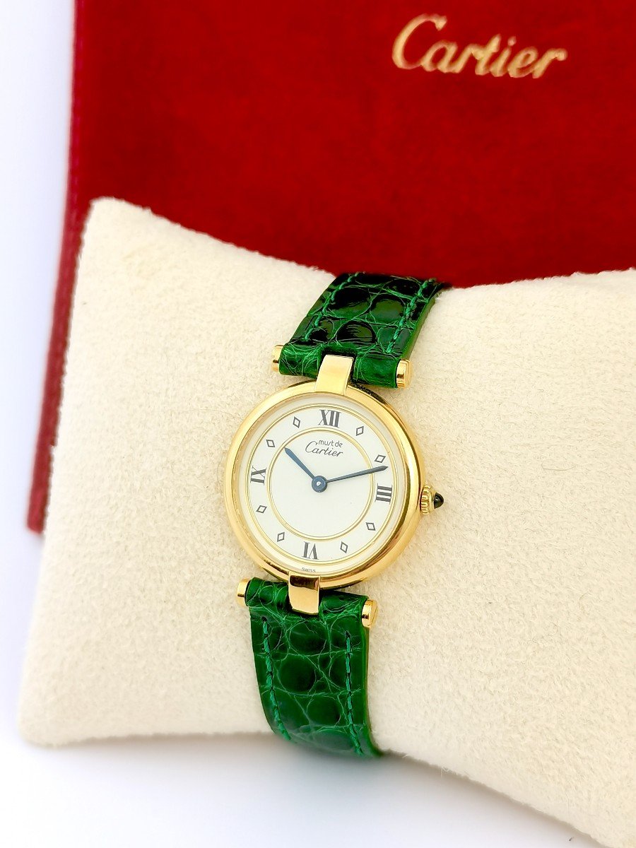 Cartier Watch - Must Vendôme - Pm-photo-6