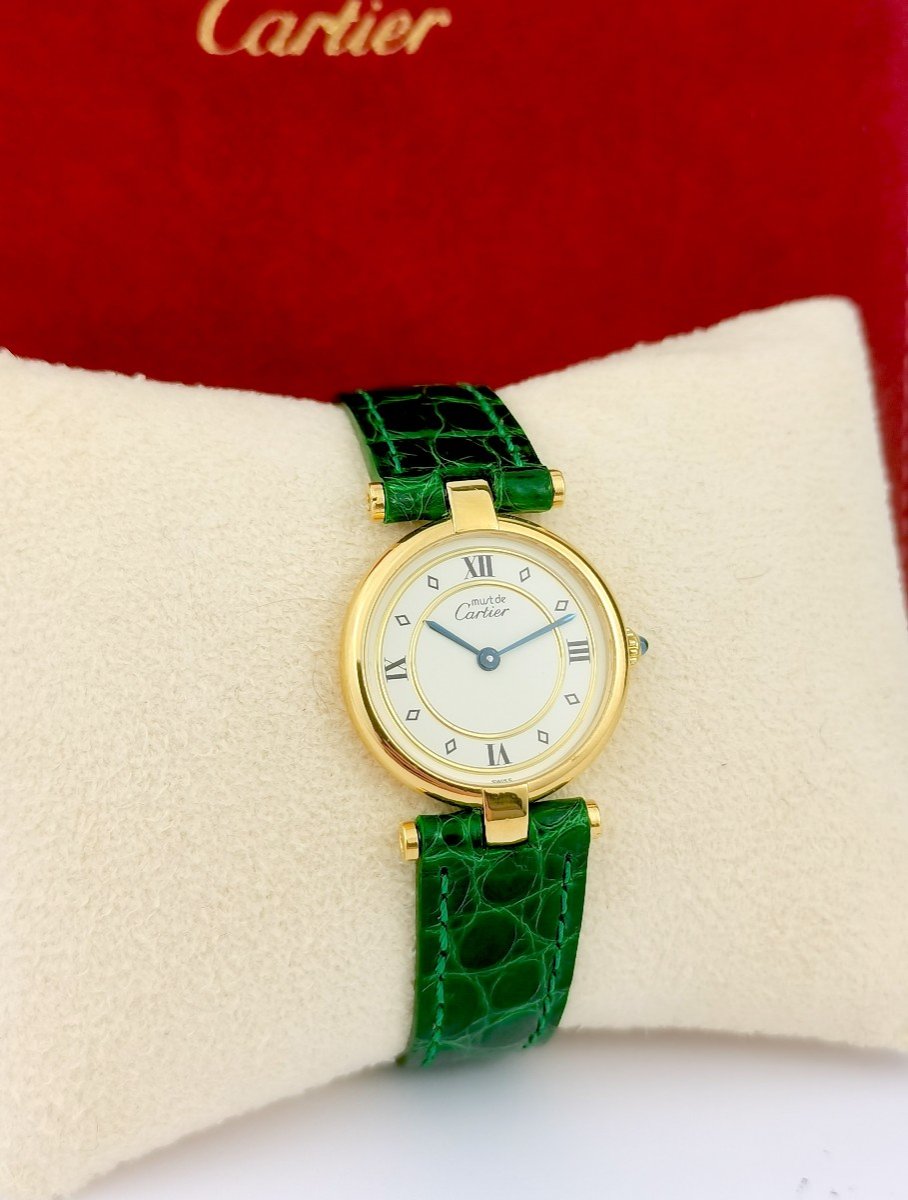 Cartier Watch - Must Vendôme - Pm-photo-7