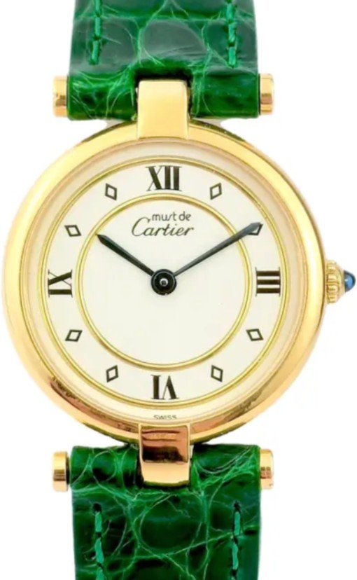 Cartier Watch - Must Vendôme - Pm