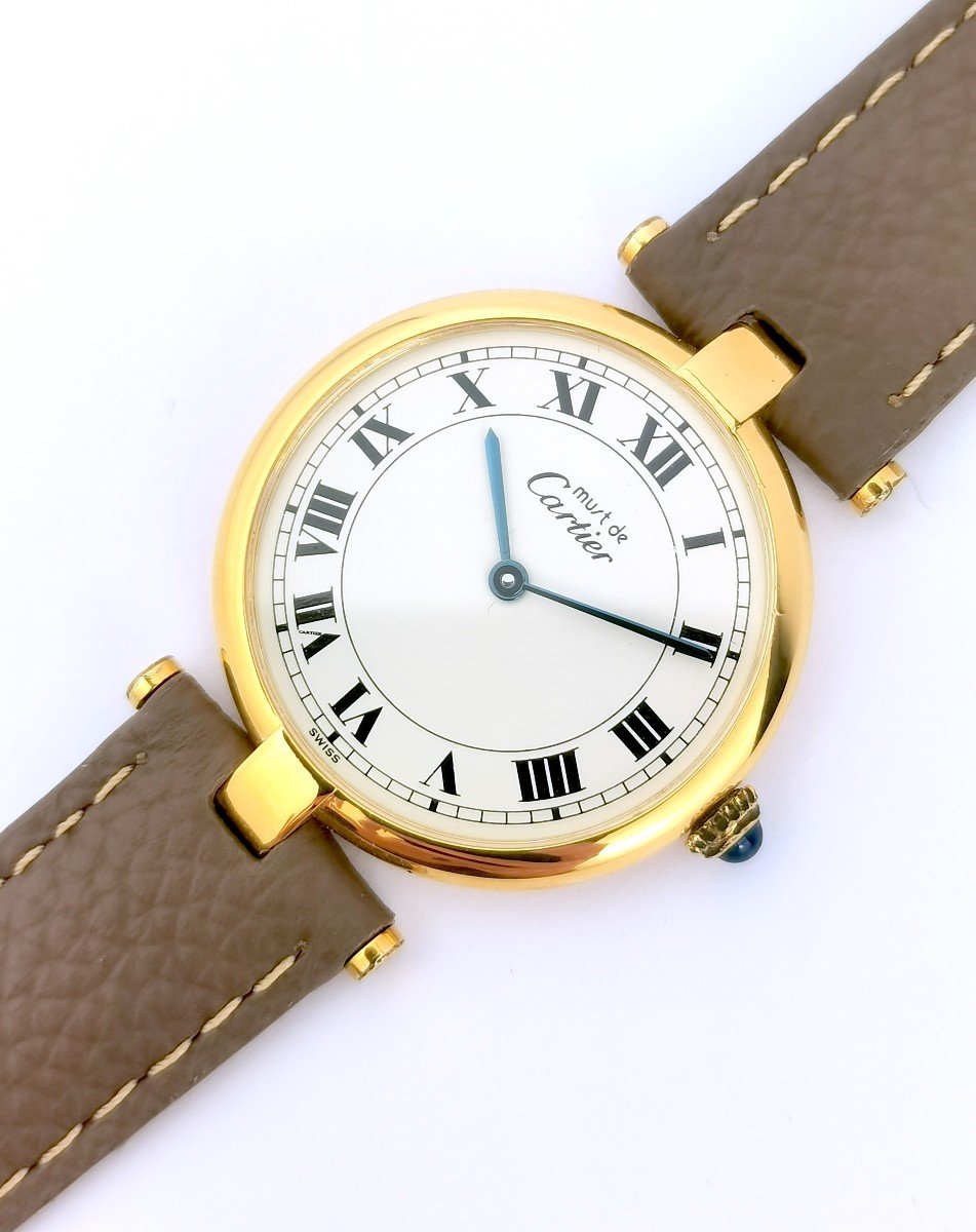 Cartier Watch - Must Vendôme - Gm-photo-2