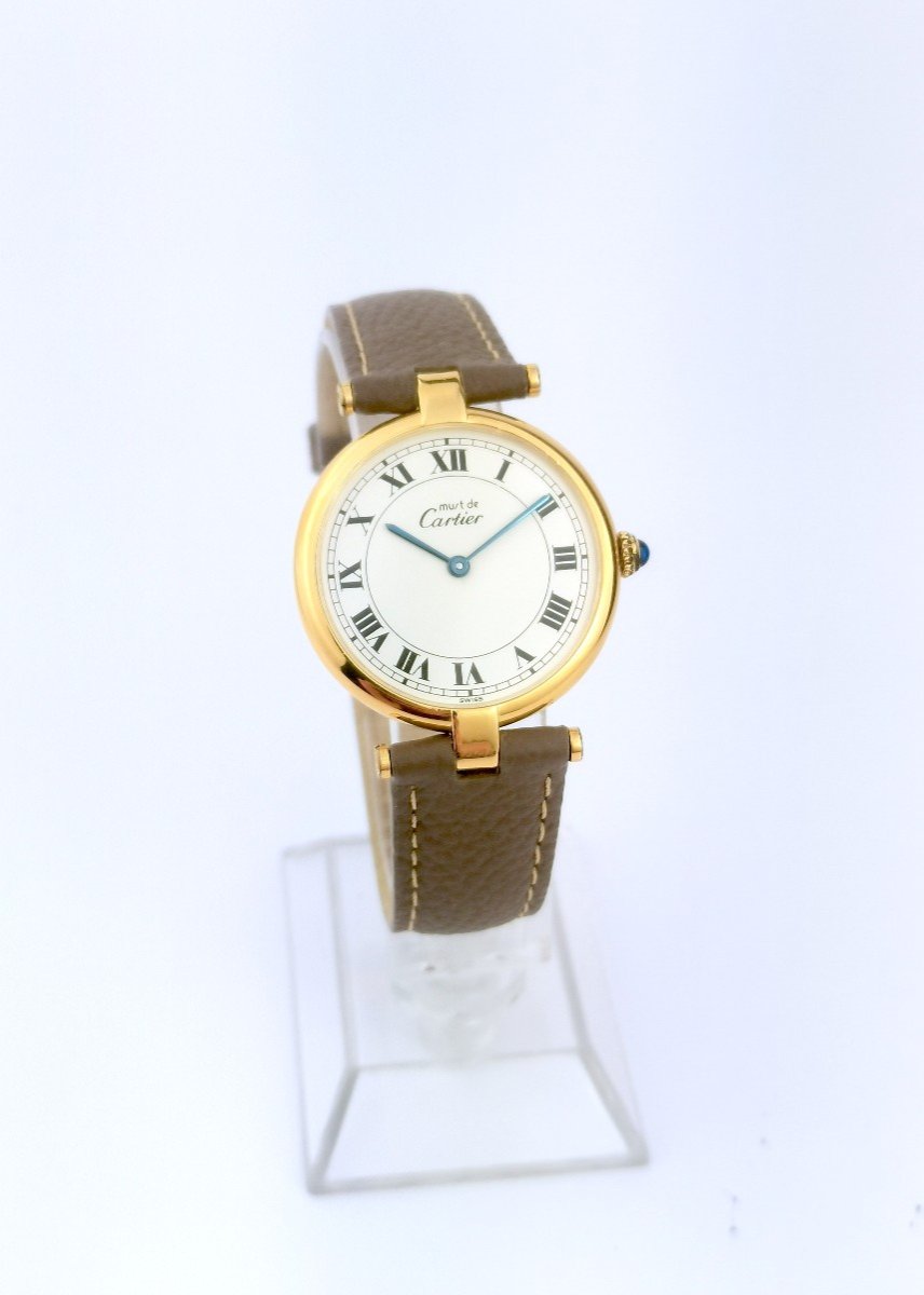 Cartier Watch - Must Vendôme - Gm-photo-1