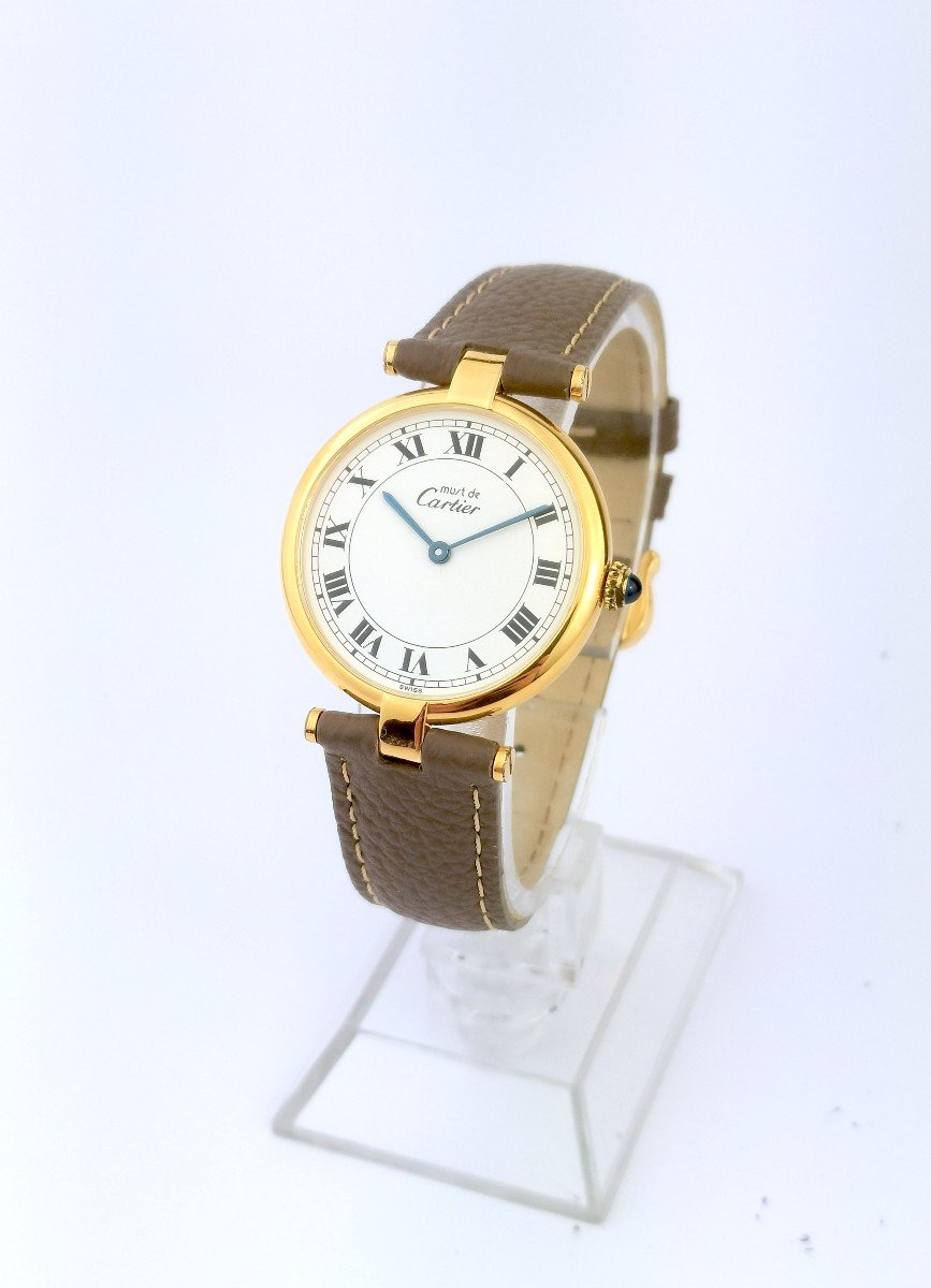 Cartier Watch - Must Vendôme - Gm-photo-2