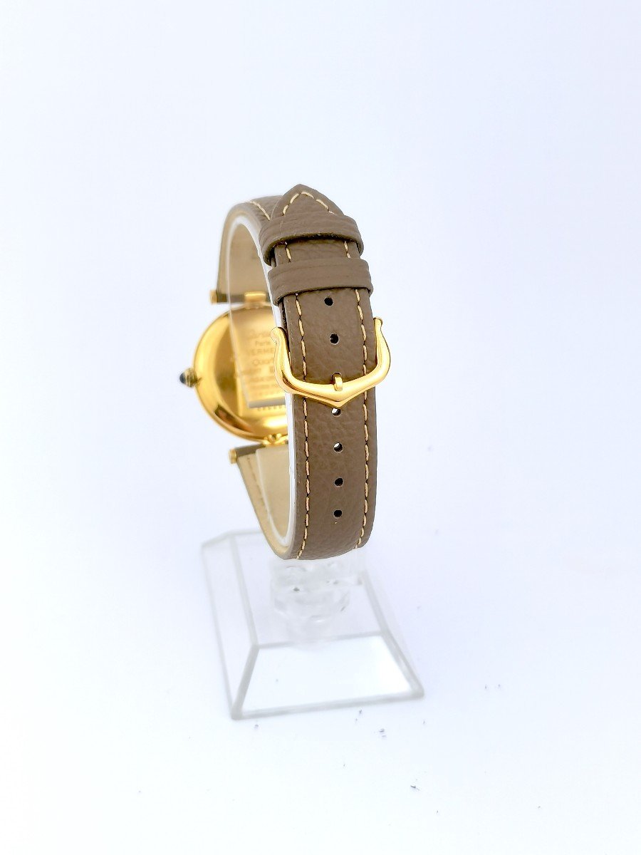 Cartier Watch - Must Vendôme - Gm-photo-3