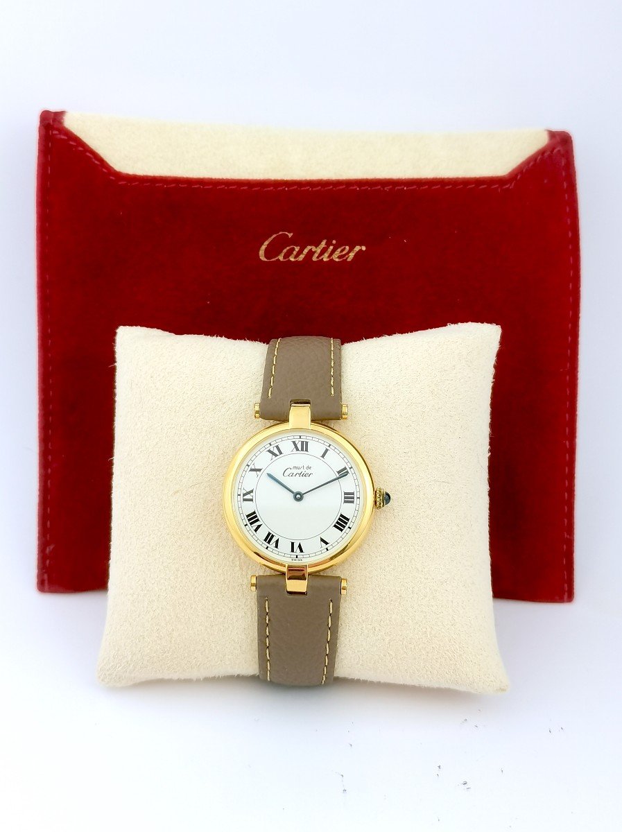 Cartier Watch - Must Vendôme - Gm-photo-4