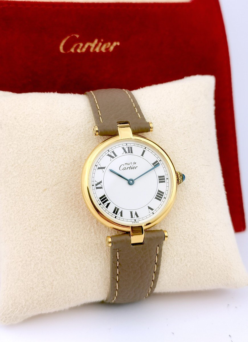 Cartier Watch - Must Vendôme - Gm-photo-6