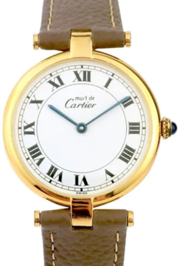 Cartier Watch - Must Vendôme - Gm