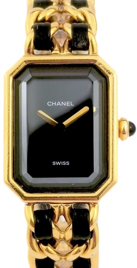 Montre Chanel - Première Rock - Plaquée Or/cuir