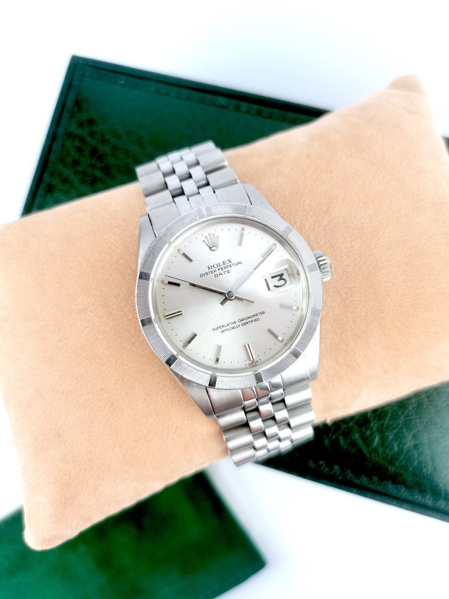 Montre Rolex - Oyster Perpetual Date - 34 Mm-photo-3