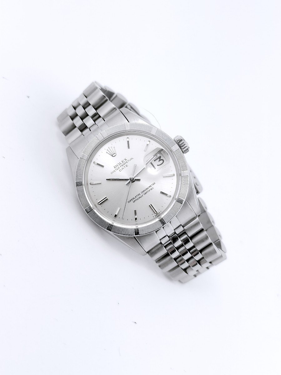 Montre Rolex - Oyster Perpetual Date - 34 Mm-photo-4