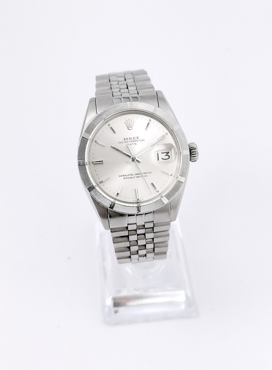 Montre Rolex - Oyster Perpetual Date - 34 Mm-photo-1