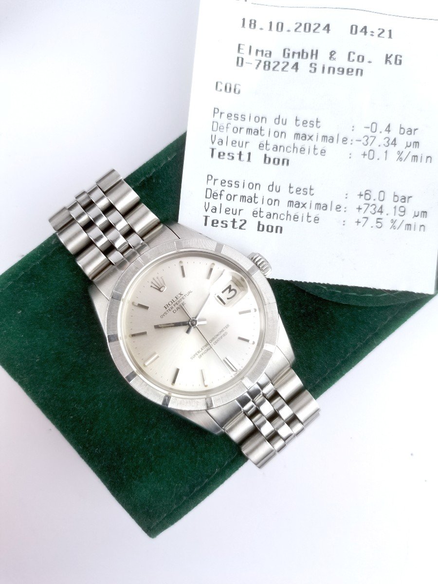 Montre Rolex - Oyster Perpetual Date - 34 Mm-photo-6