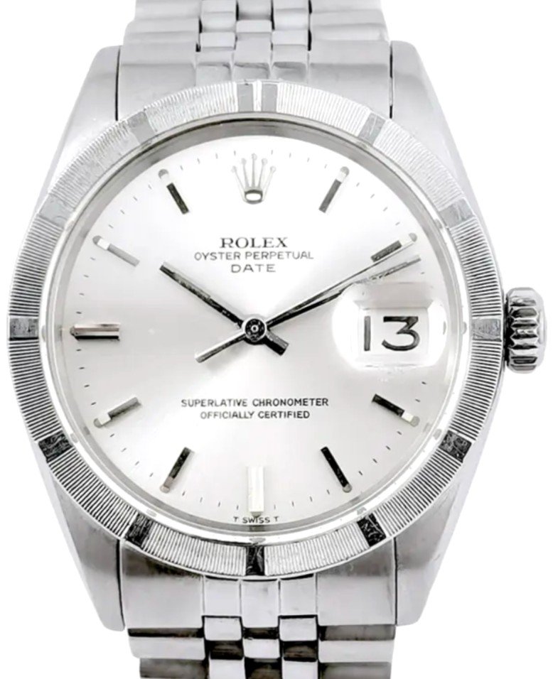 Montre Rolex - Oyster Perpetual Date - 34 Mm