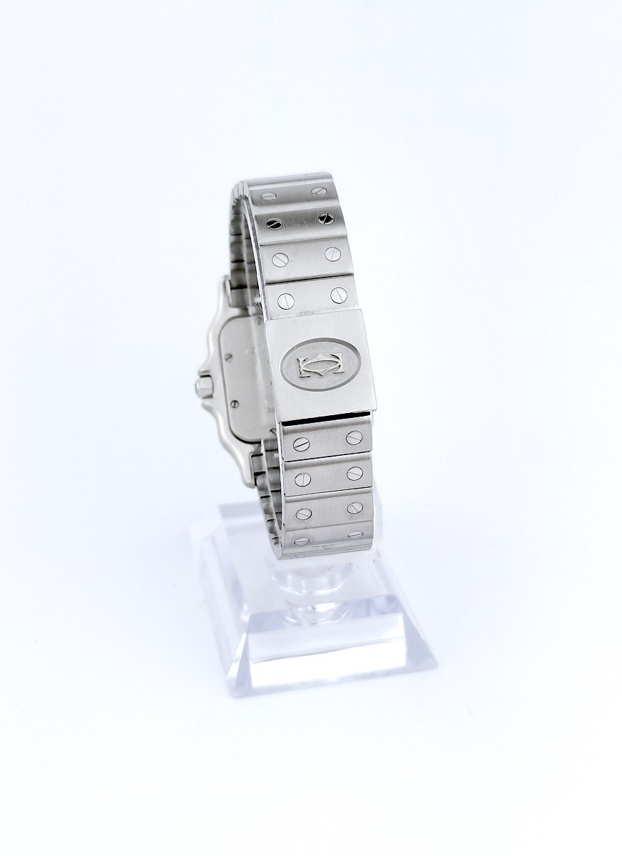 Cartier Watch - Santos Galbée - Steel - 29 Mm-photo-1