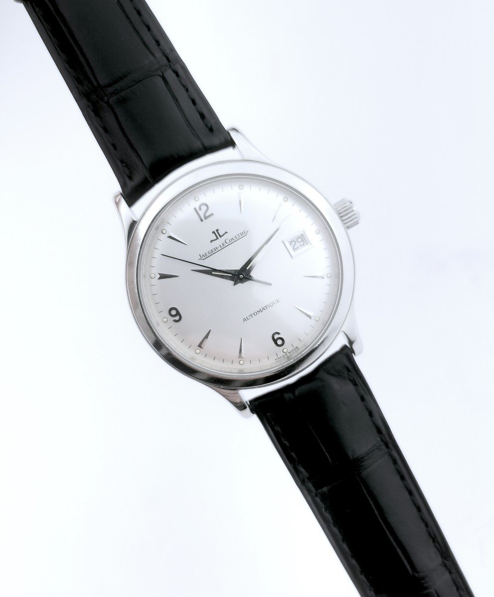 Montre Jaeger-lecoultre - Master Control - Acier -photo-2