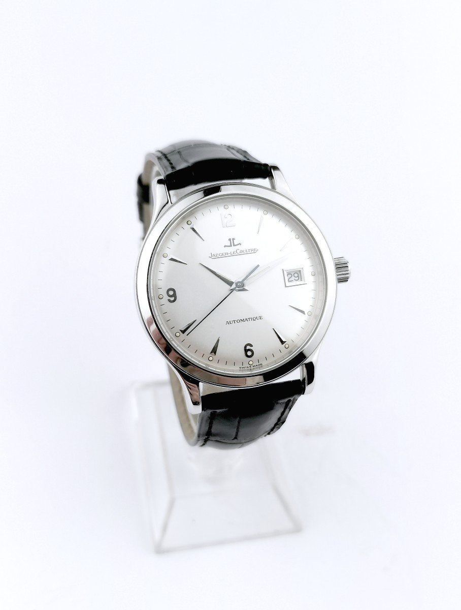 Montre Jaeger-lecoultre - Master Control - Acier -photo-2