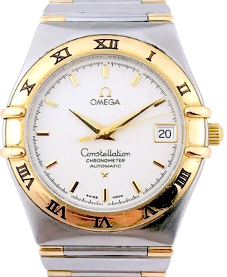 Montre Omega - Constellation - Or/acier - 36 Mm