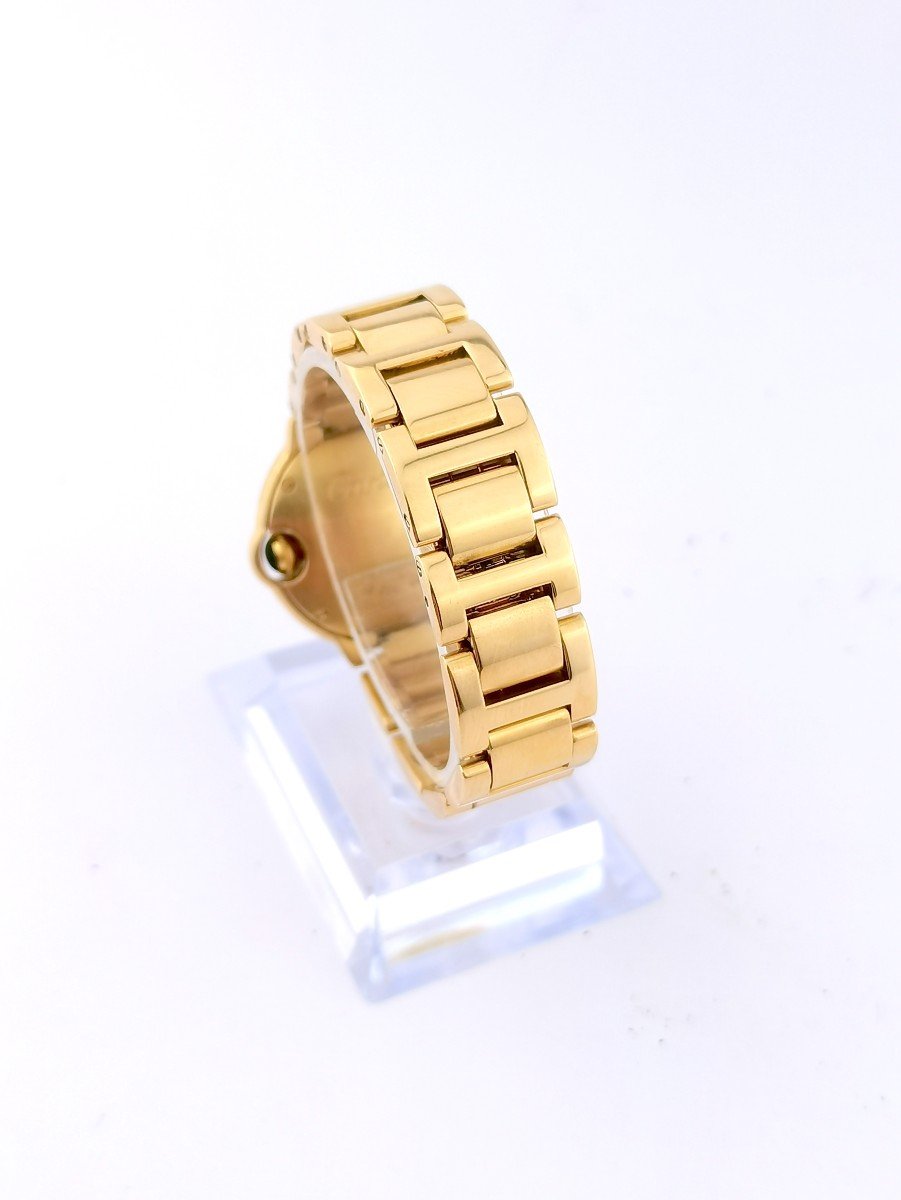 Cartier Watch - Ballon Bleu - Yellow Gold - 28 Mm-photo-4