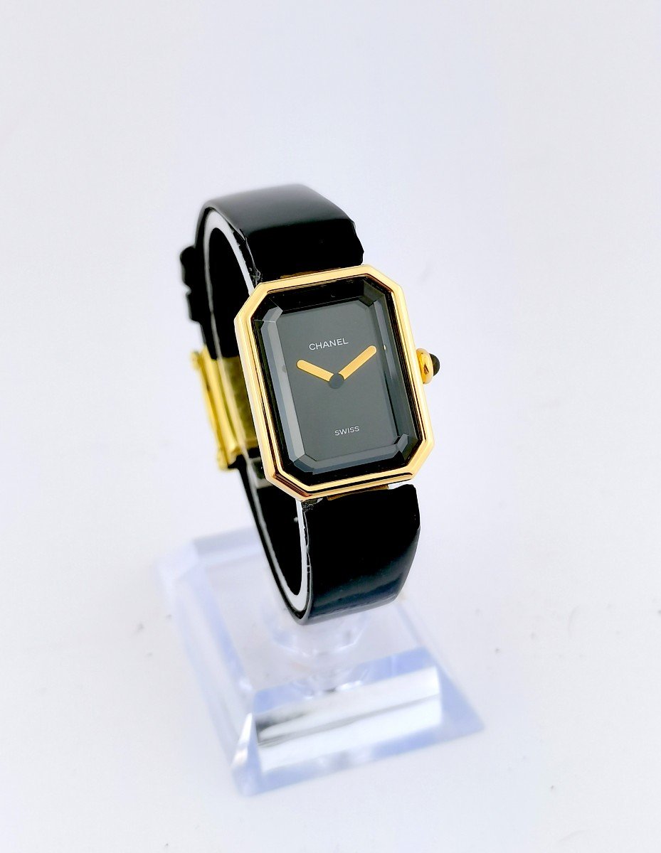 Montre Chanel - Première - Or Jaune/cuir-photo-4