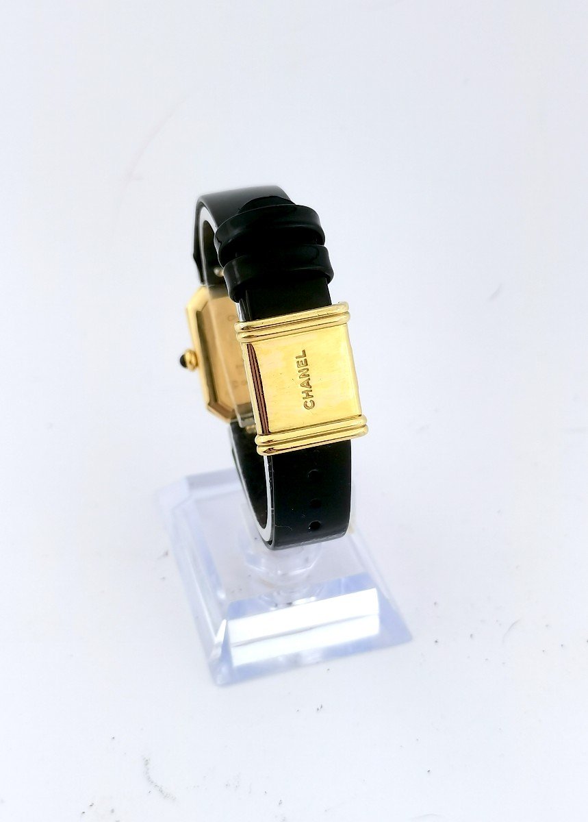 Montre Chanel - Première - Or Jaune/cuir-photo-6