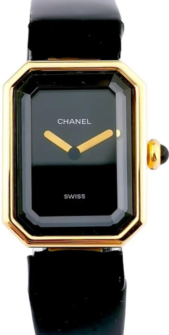 Montre Chanel - Première - Or Jaune/cuir