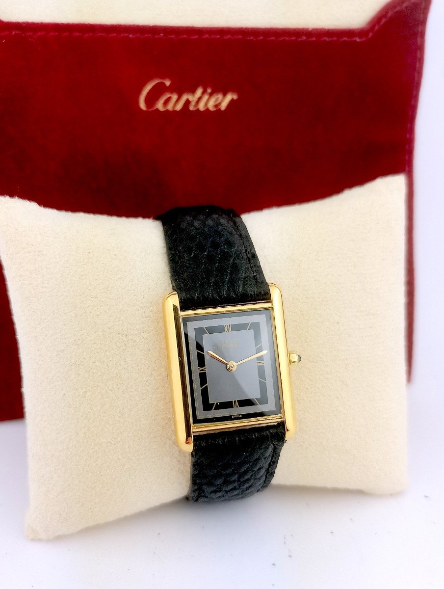 Montre Cartier - Must Tank - Art Déco - Gm-photo-4