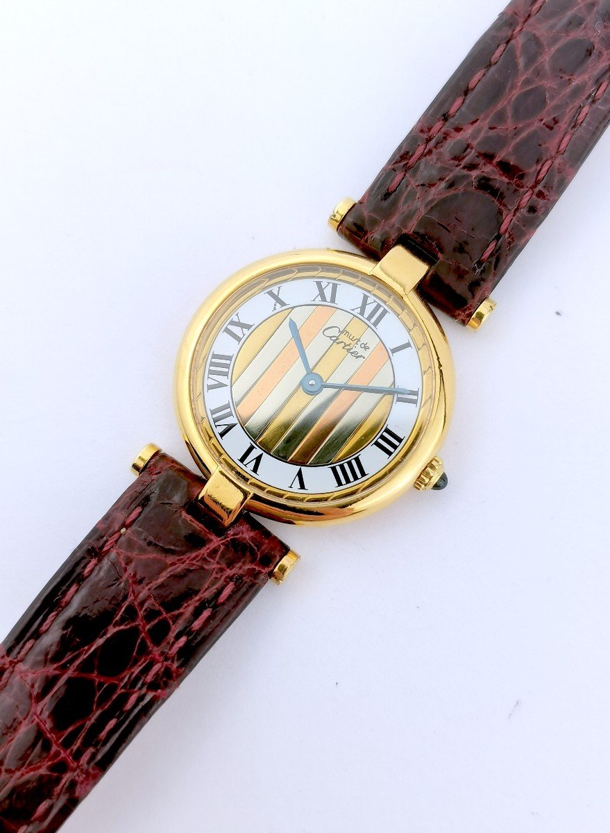 Montre Cartier - Must Vendôme - Cadran Trinity - Pm-photo-3