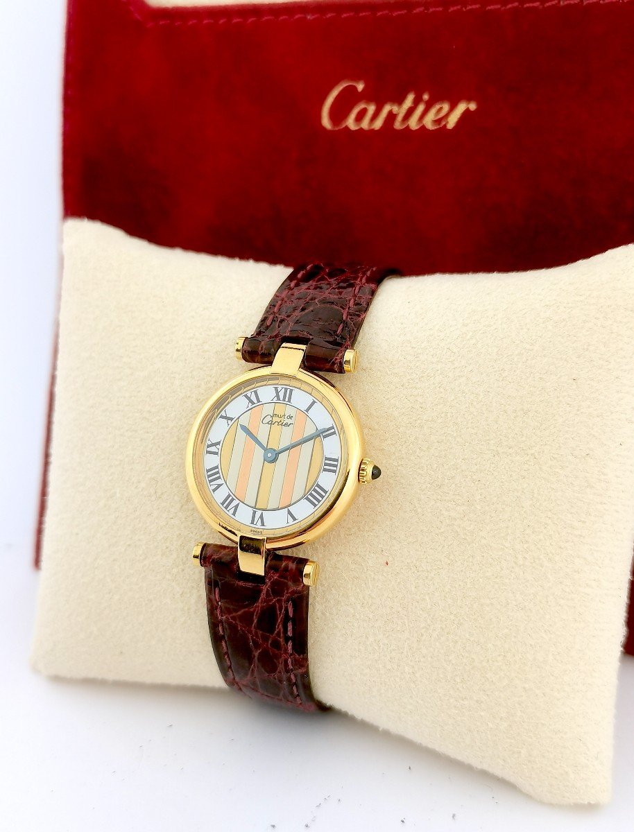 Montre Cartier - Must Vendôme - Cadran Trinity - Pm-photo-6