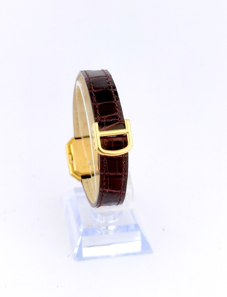 Cartier Watch - Belt - Gold/diamonds - Pm-photo-7