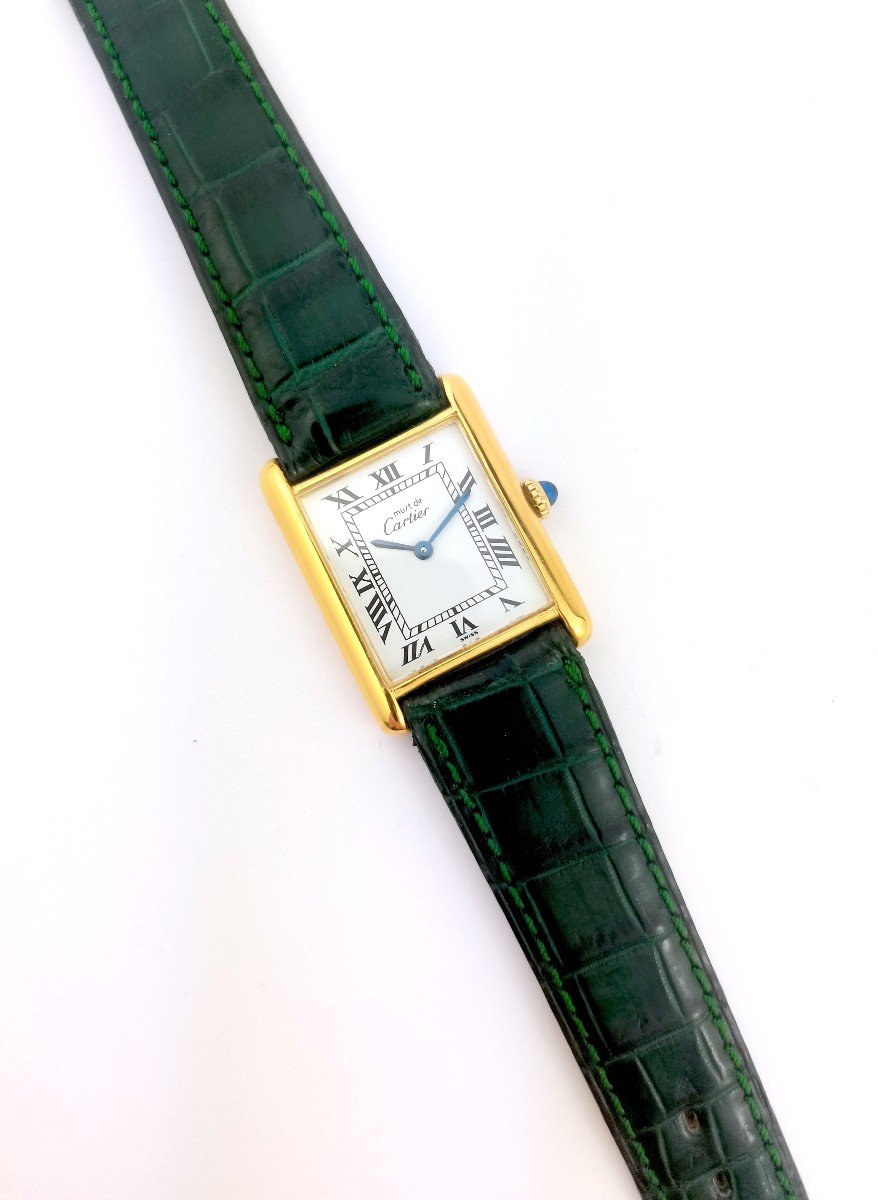 Montre Cartier - Must Tank - Mécanique - Gm_ref 858-photo-2