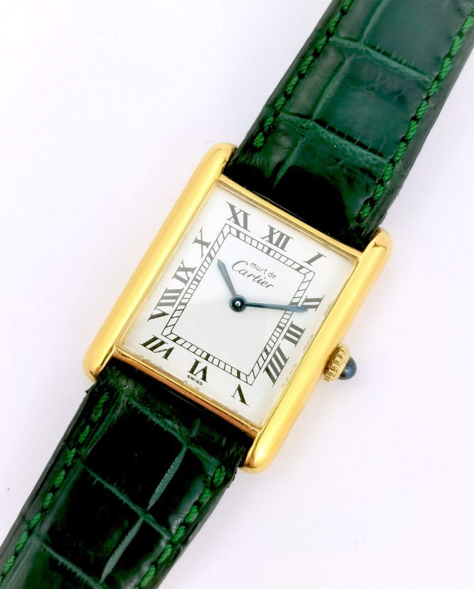 Montre Cartier - Must Tank - Mécanique - Gm_ref 858-photo-3