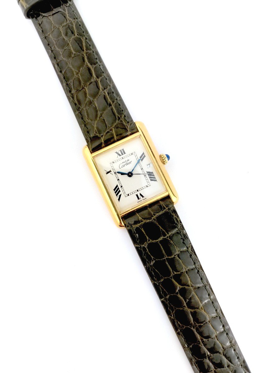 Cartier Watch - Must Tank Xl - Vermeil_ref 866-photo-2