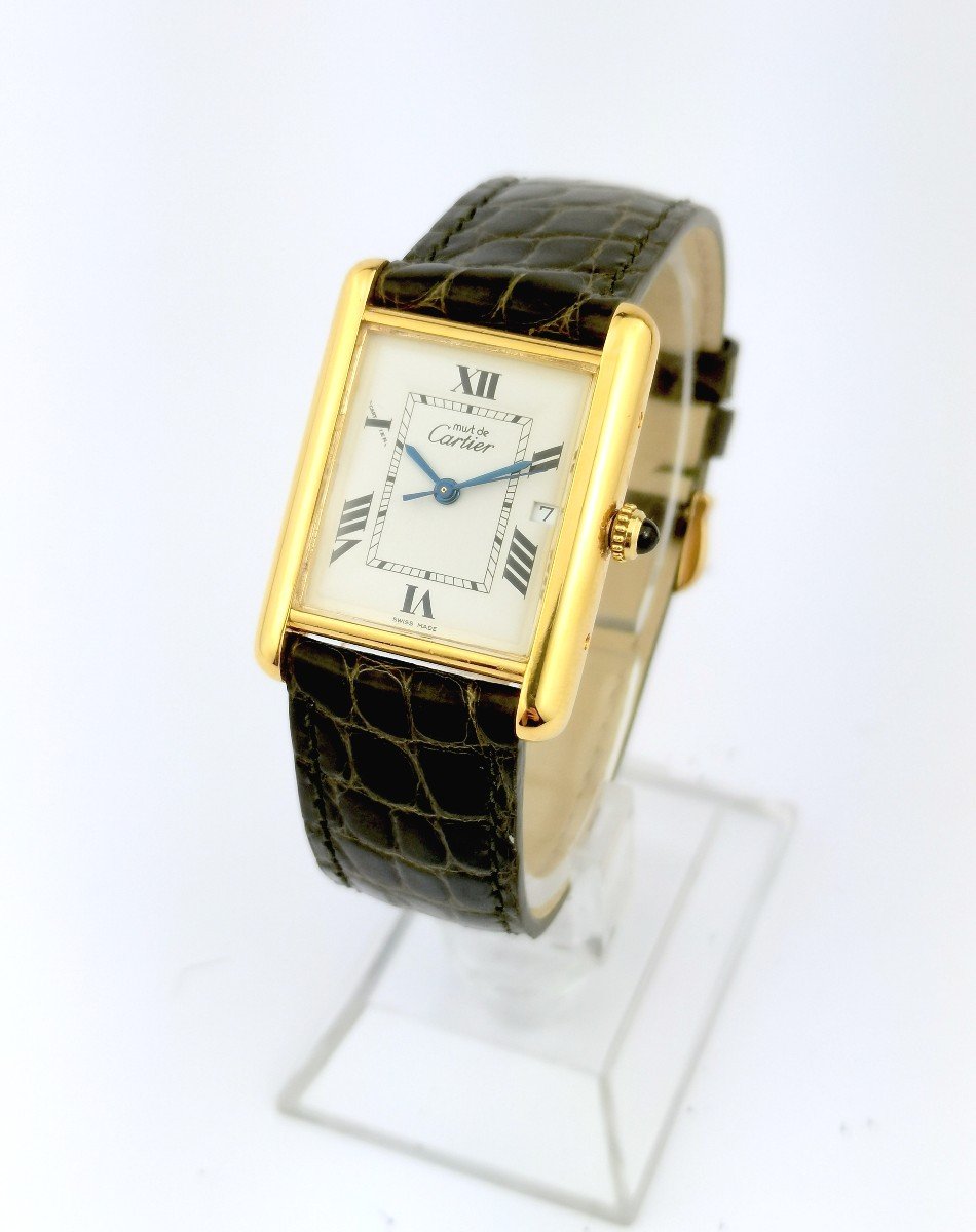 Cartier Watch - Must Tank Xl - Vermeil_ref 866-photo-2