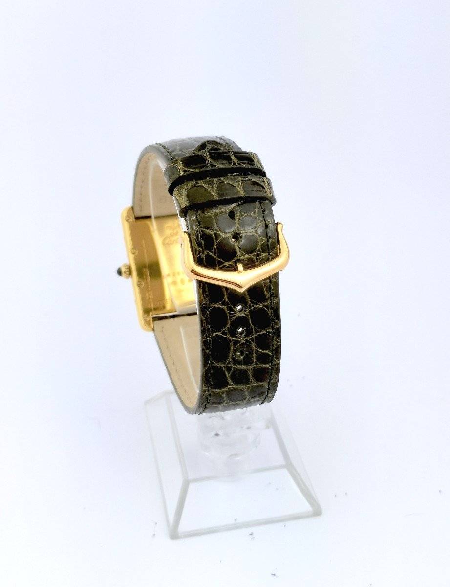 Cartier Watch - Must Tank Xl - Vermeil_ref 866-photo-4