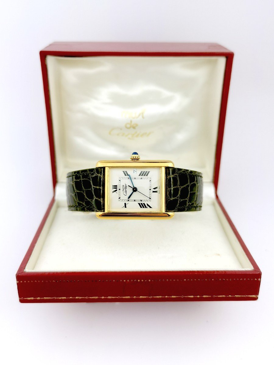 Cartier Watch - Must Tank Xl - Vermeil_ref 866-photo-5