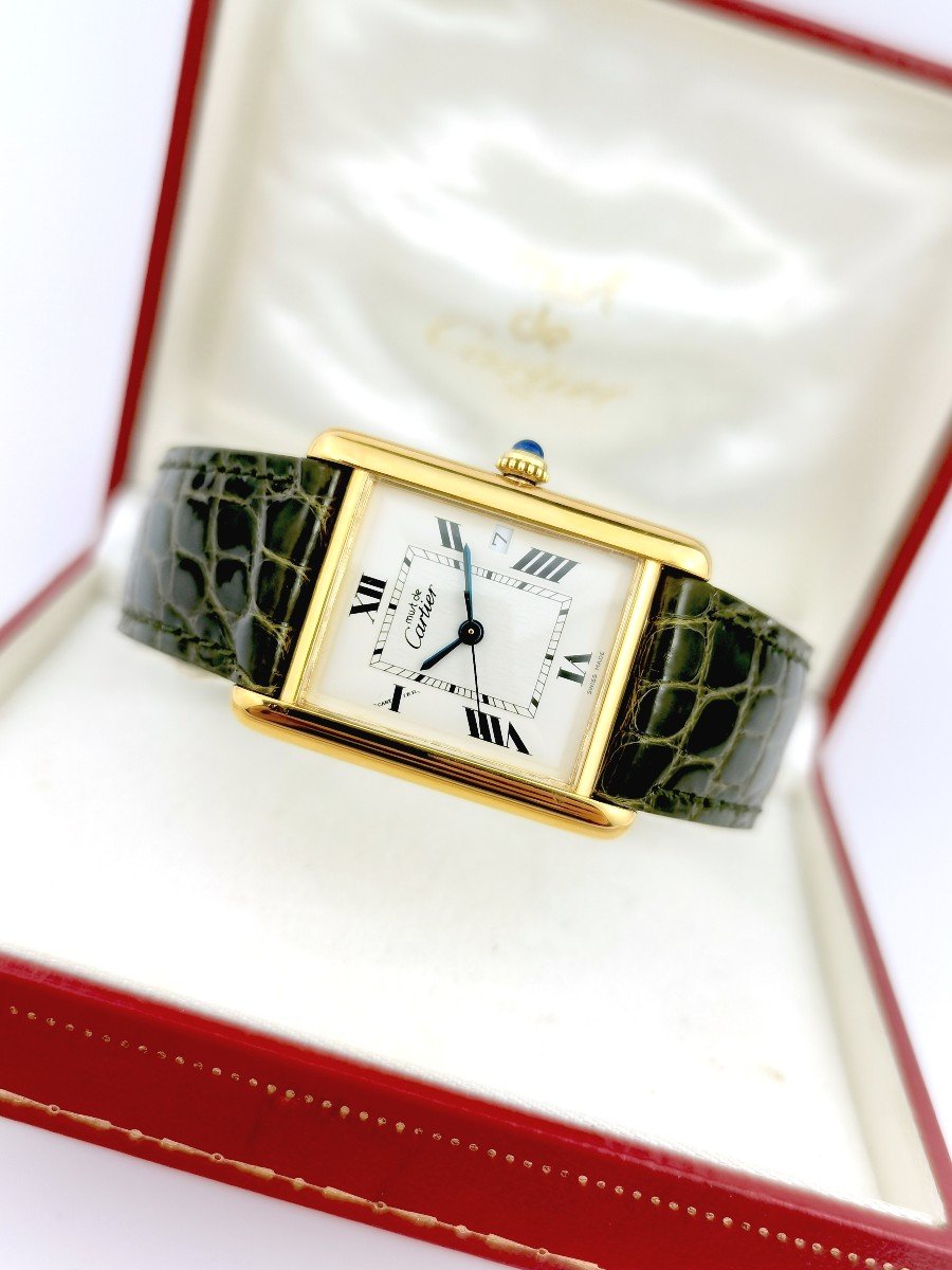 Cartier Watch - Must Tank Xl - Vermeil_ref 866-photo-6