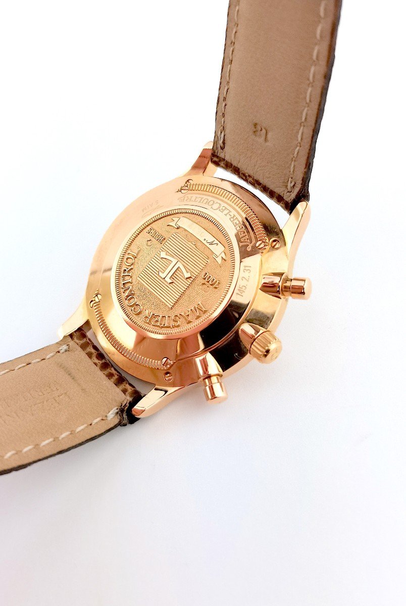 Jaeger-lecoultre Watch - Master Control - 145.2.31 - Rose Gold - 34 Mm-photo-4