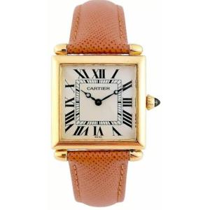 Montre Cartier - Tank Obus - Or Jaune - Quartz - (unisexe)