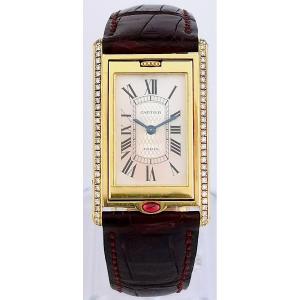 Cartier - Tank Basculante - Yellow Gold - Limited Edition Of 150 Pieces