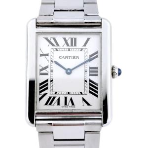 Cartier - Tank Solo - Steel - Large Model (unisex)