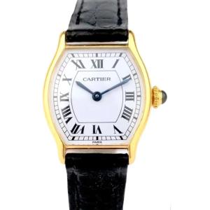 Montre Cartier - Tortue Mini - Or Jaune - Mécanique - Pm