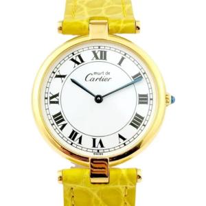 Montre Cartier - Must Vendôme - Vermeil - Gm