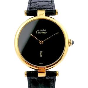 Montre Cartier - Must Vendôme - Vermeil - 30 Mm