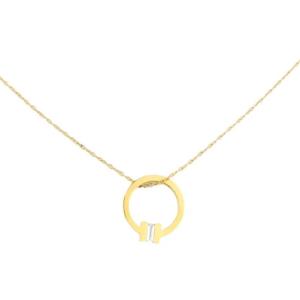 Pendentif Tiffany&co - Tiffany Circle - Or Jaune