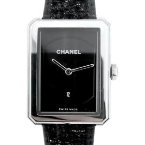 Chanel Watch - Boyfriend - Steel/tweed - Medium