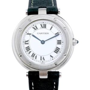 Cartier Watch - Santos Vendôme - Steel/leather - Gm