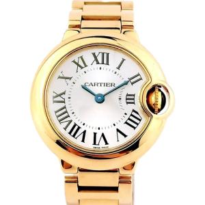 Cartier Watch - Ballon Bleu - Yellow Gold - 28 Mm