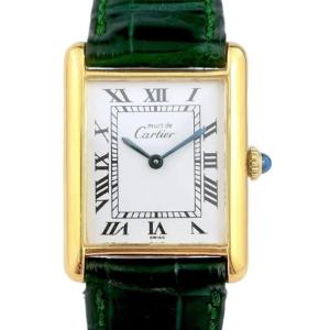 Montre Cartier - Must Tank - Mécanique - Gm_ref 858