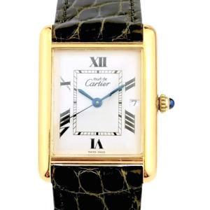 Cartier Watch - Must Tank Xl - Vermeil_ref 866