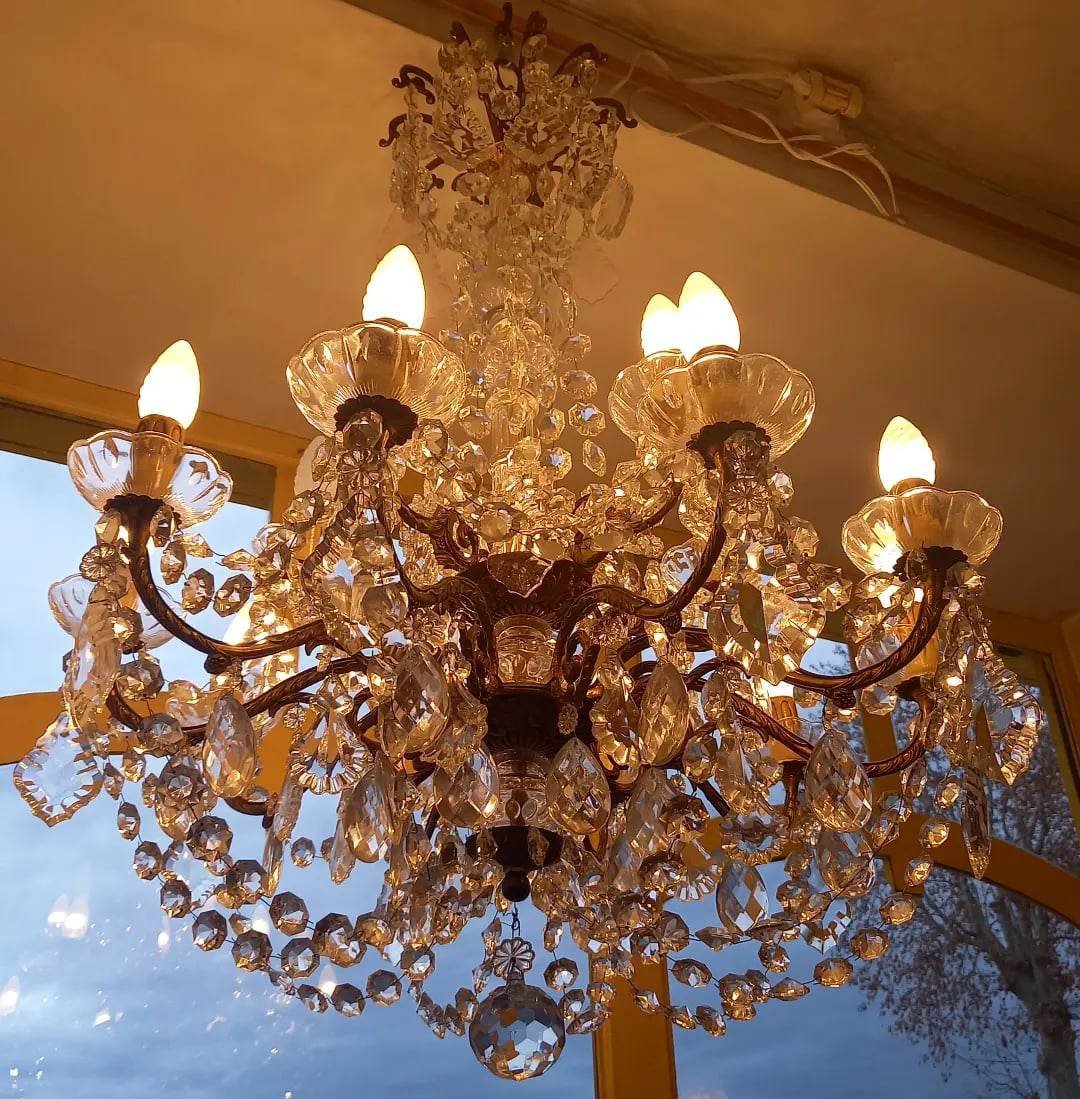 Chandelier Fifteen Arms Of Lights-photo-3